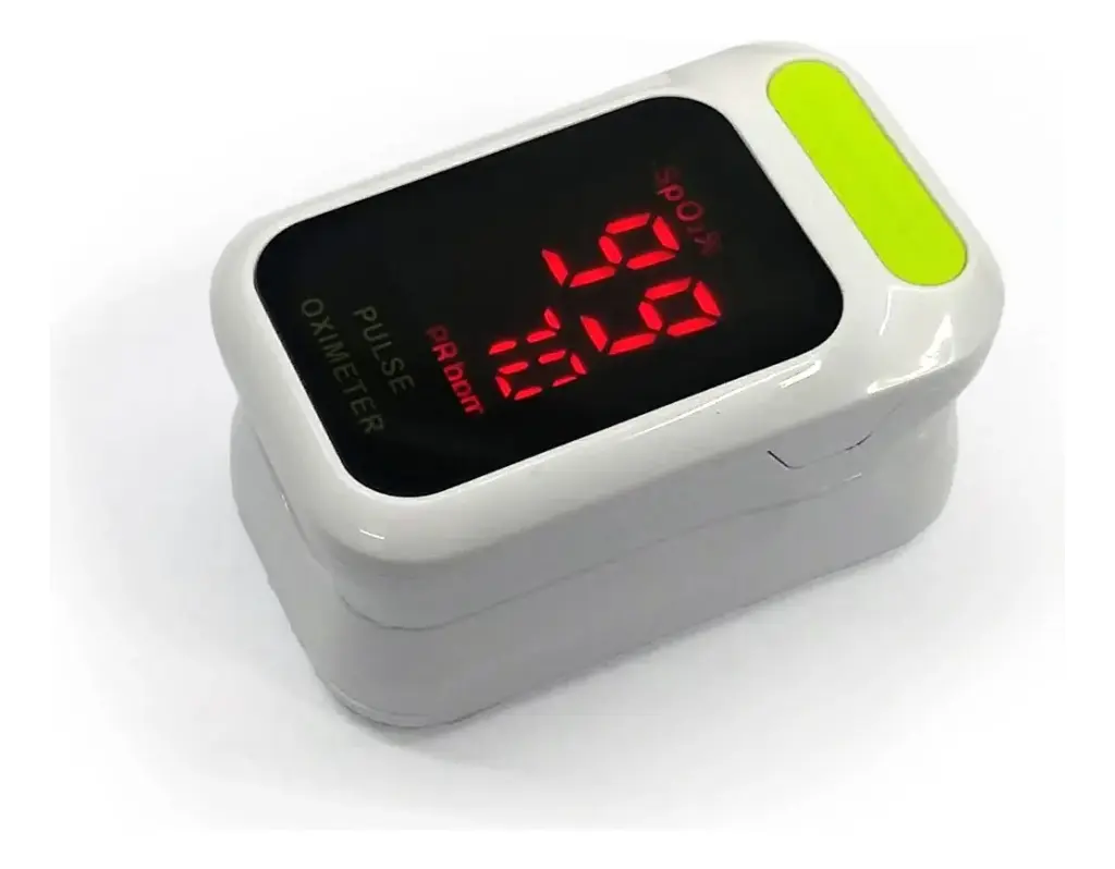 Oxímetro de pulso LED
