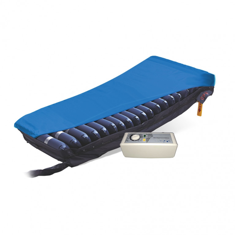 Colchón antiescaras TUBULAR PLUS, con celdas de 8", 200 Kg