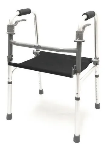 Andador con asiento de nylon