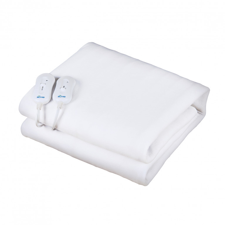 Climatizador para Cama de 1 plaza de poliéster con 3 Niveles de Temperatura
