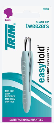 Pinza depilar Easy hold TRIM
