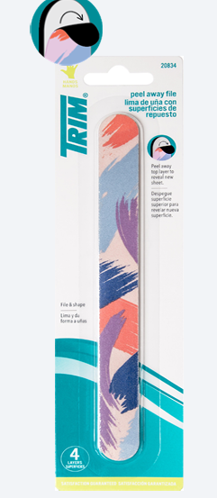 U. Lima de uña con superficies de repuesto