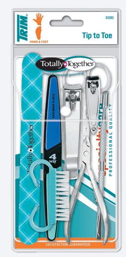 Set para manos y pies x 8 articulos