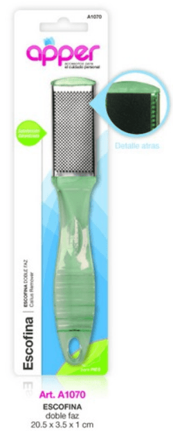 Escofina Doble Faz APPER