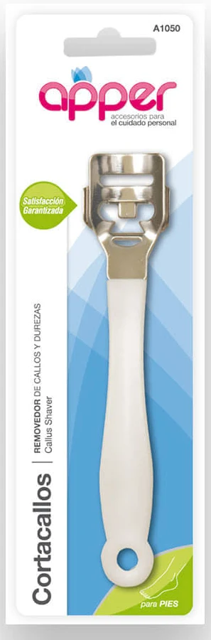 Cortacallos Removedor de Callos y durezas APPER