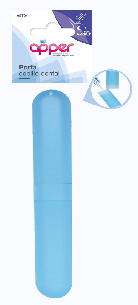 Portacepillos dental