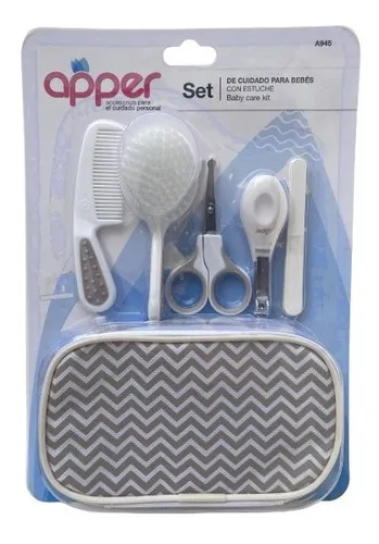 Set de cuidado para Bebés x 6 pcs