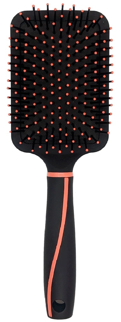 Cepillo neumático para cabello paleta recub. goma Apper