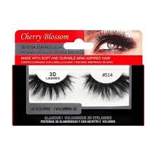 Pestañas postizas Mink Cherry Blossom #514