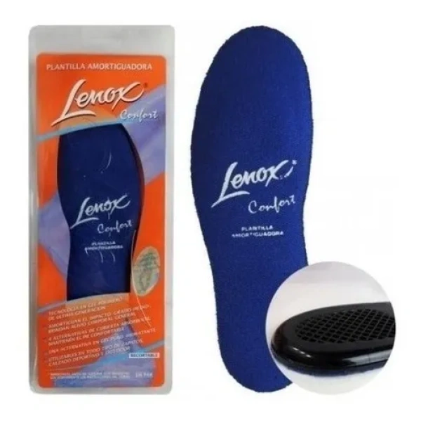 PLANTILLA AMORTIGUADORA CONFORT TOALLA. Talle XL 47/50