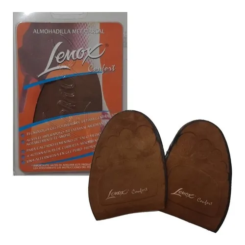 ALMOHADILLA METATARSAL CONFORT TOALLA. Talle único