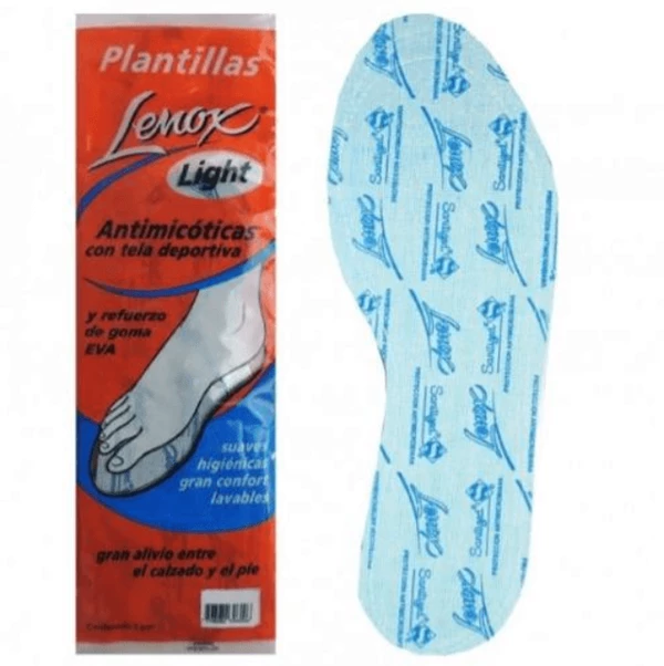 PLANTILLAS LENOX LIGHT. Sobre x 2 unidades (1 PAR) 40-41-42