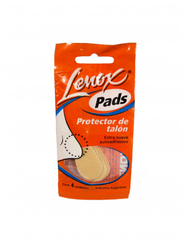 PROTECTOR DE TALÓN. Blister x 2 unidades, tamaño único