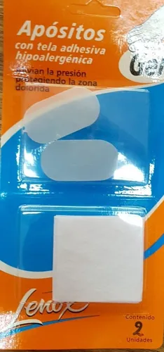 APOSITO USO GENERAL PARA CALLOSIDADES. Blister x 2 unidades con tela adhesiva, tamaño único