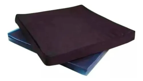 ALMOHADÓN DE GEL PARA SILLA DE RUEDAS. ENVASE X 1 Unid. 40 x 45 x 2,5 cm