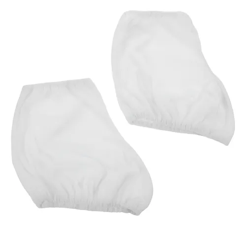 MEDIAS PARA PATÍN. ENVASE X 1 PAR. Color blanco, talle L - 43 / 47