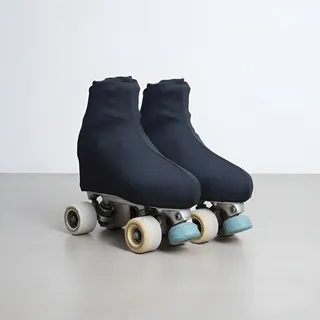 MEDIAS PARA PATÍN. ENVASE X 1 PAR. Color negro, talle M - 38 / 42