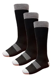 MEDIAS TÉRMICAS PARA ESQUÍ. ENVASE X 1 PAR, talle L - 43 / 47