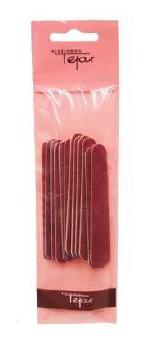 [BR2006] LIMAS de CARTON x 12 unidades  N° 11