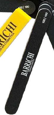 [BR2020] LIMA BARRICHI ACOLCHADA Pta. REDONDA 100/100 NEGRA