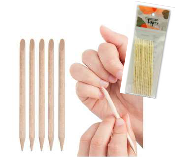 [BR2038] PALITOS de Naranjo x 10 uni.