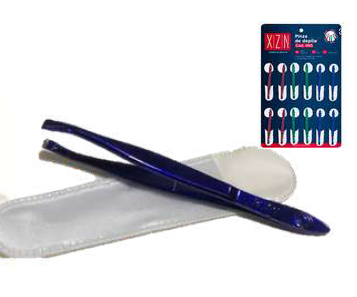 [BR2050] PINZA DE DEPILAR - XZN 490 - Maciza Colores