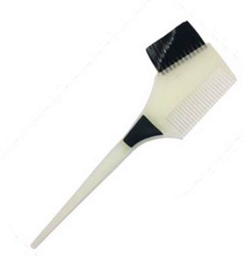 [BR2052] PINCEL de TINTURA + PEINE (2 en 1)