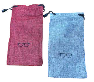 [BR2067] FUNDAS de TELA  para LENTES