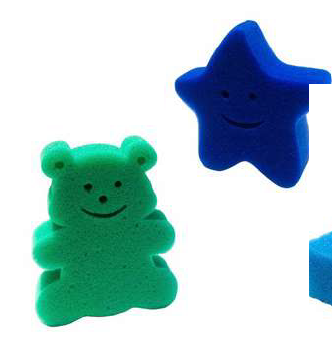 [BR2075] ESPONJA - INFANTIL BE