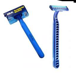 [BR3002] FILOS -   Gillette ULTRAGRIP 2 FILOS (Blister x 12 unidades) (precio x unidad)