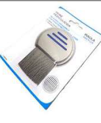 [BR3013] PEINE PIOJERO MICROACANALADO (ACERO) 3000 PLUS