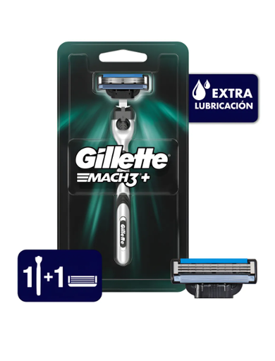 [BR3022] ESENCIAL GiLLETTE - MAQUINA MATCH 3