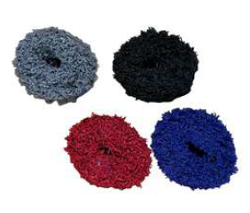 [BR4003] 12 Colitas de Pelo - GRANDES Peluche  (LA DOCENA)