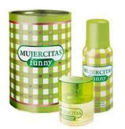 [BR6008] MUJERCITAS FUNNY - LATA (EDT  40 + MIN  102) FUNNY