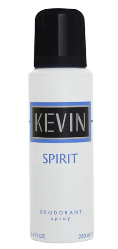 [BR6042] CANNON - KEVIN SPIRIT - DESODORANTE AEROSOL  250 ML 