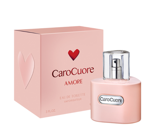 [BR6070] CARO CUORE AMORE - EAU DE PARFUM X 90 ML
