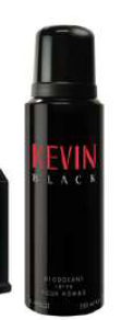 [BR6080] KEVIN BLACK - DESODORANTE AEROSOL  150 ML
