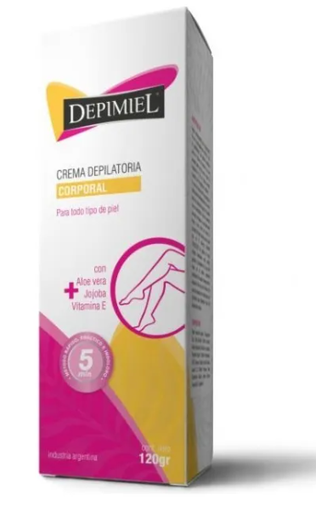 [BR7007] Crema Dep. Ultrarap. p/Cuerpo x 120g Clasica