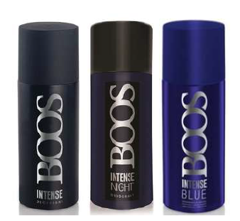 [BR8004] ACTIVE - Desodorante - BOOS  INTENSE NIGHT 150 ml  PROMO!!