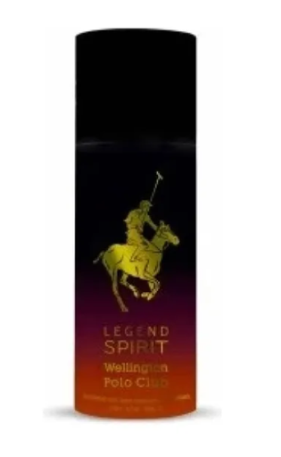 [BR8028] ACTIVE ACTIVE - Desodorante - Wellington Polo Club Legend Spirit 150 ml    PROMO!! 
