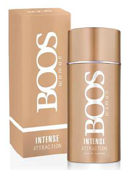 [BR8037] ACTIVE ACTIVE - PERFUME - BOOS Intense ATRACCTION WOMAN 90 ml  PROMO!! 