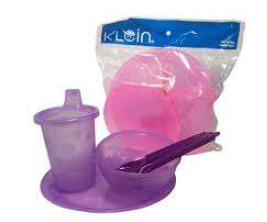[BR9008] KLEIN - Combo "primeras comidas completo"