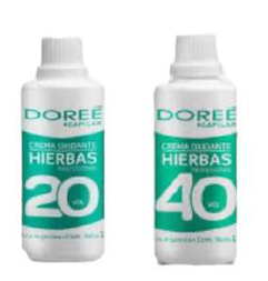 [BR80015] DORE - Crema Oxidante Hierbas 40V x 100 cm3