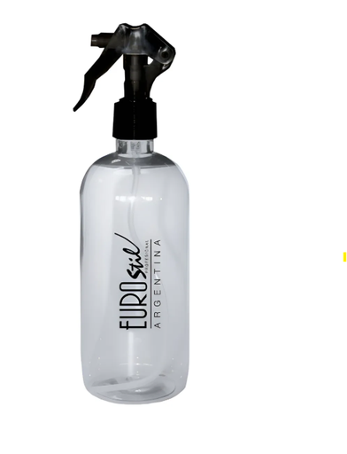 [BR11018] EUROSTIL PULVERIZADOR 500cc TRANSPARENTE