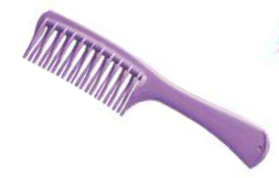 [BR11027] EUROSTIL PEINE PUA PLÁSTICO NYLON PROF. 20,5 CM 