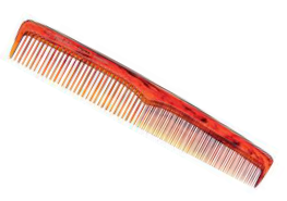 [BR11036] PEINE BATIDOR CORTE 17,5 CM CAREY