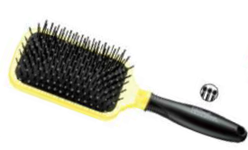 [BR11046] EUROSTIL PEINE ESCARPIDOR PÚA ANCHA CAREY