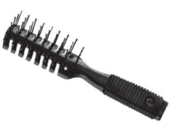 [BR11055] EUROSTIL CEPILLO PUA PLASTICO CIRCULAR PEQUEÑO