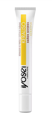 [BR13003] KERALISO - REPARADOR DE PUNTAS con KERATINA x 15ML