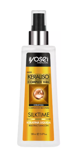 [BR13004] IYOSEI KERALISO - SILKTIME - KERATINA LIQUIDA x 150ml 